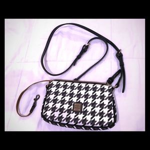 Dooney & Bourke Lexi Houndstooth Crossbody Bag